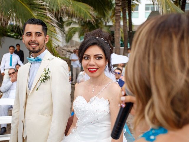 La boda de Carlos y Ahtziri en Bahía de Banderas, Nayarit 24