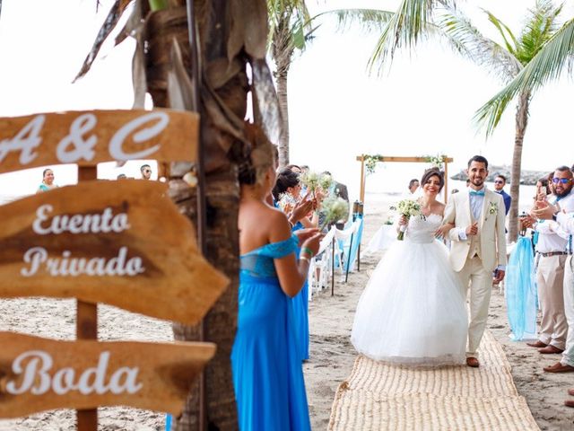La boda de Carlos y Ahtziri en Bahía de Banderas, Nayarit 30