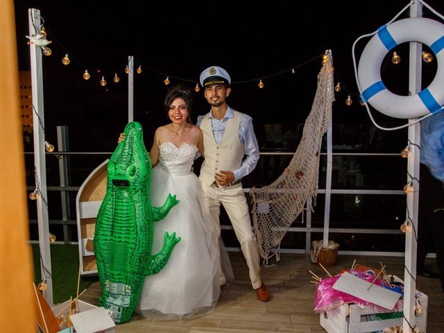 La boda de Carlos y Ahtziri en Bahía de Banderas, Nayarit 62