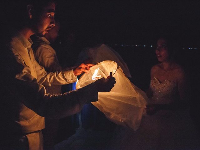 La boda de Carlos y Ahtziri en Bahía de Banderas, Nayarit 64