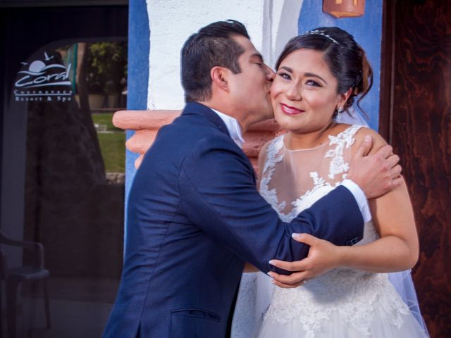 La boda de Javier y Claudia en Temixco, Morelos 29