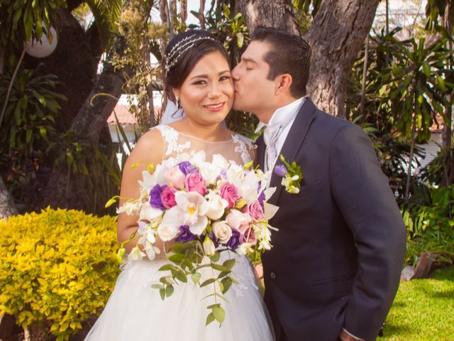 La boda de Javier y Claudia en Temixco, Morelos 40