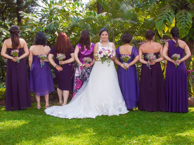 La boda de Javier y Claudia en Temixco, Morelos 43