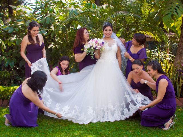 La boda de Javier y Claudia en Temixco, Morelos 45