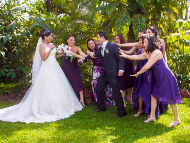 La boda de Javier y Claudia en Temixco, Morelos 46