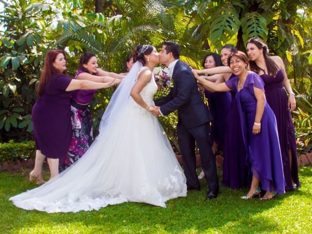 La boda de Javier y Claudia en Temixco, Morelos 47