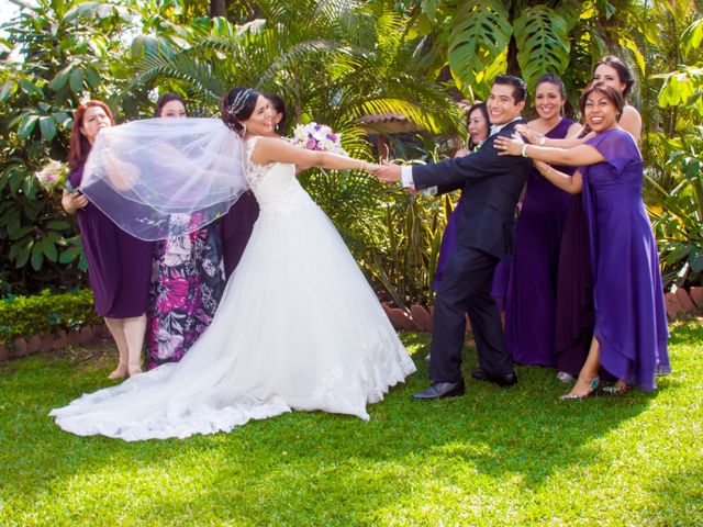 La boda de Javier y Claudia en Temixco, Morelos 48