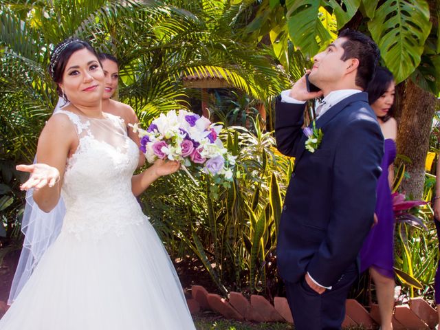 La boda de Javier y Claudia en Temixco, Morelos 49