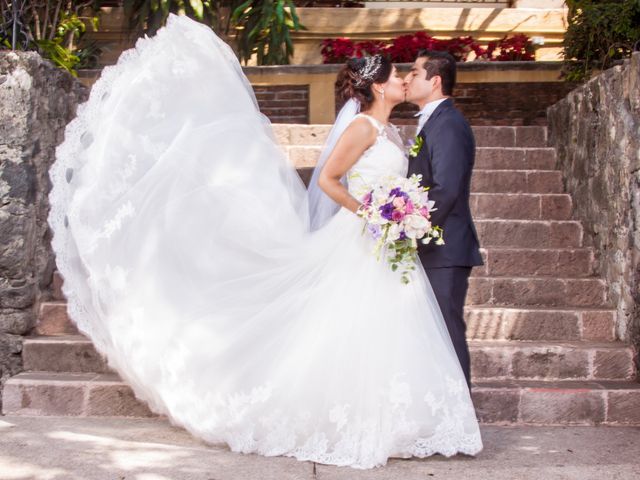 La boda de Javier y Claudia en Temixco, Morelos 1