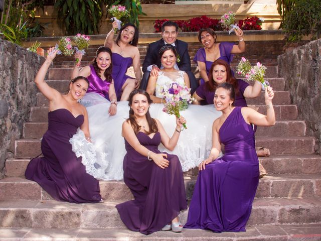 La boda de Javier y Claudia en Temixco, Morelos 51