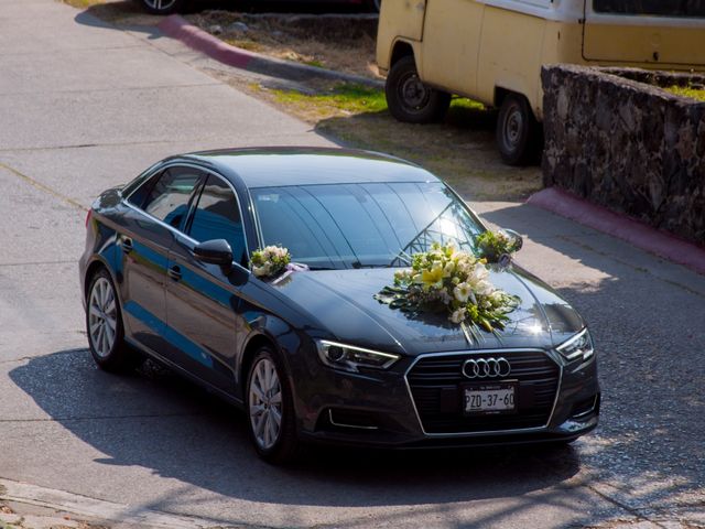 La boda de Javier y Claudia en Temixco, Morelos 52