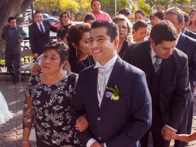 La boda de Javier y Claudia en Temixco, Morelos 54