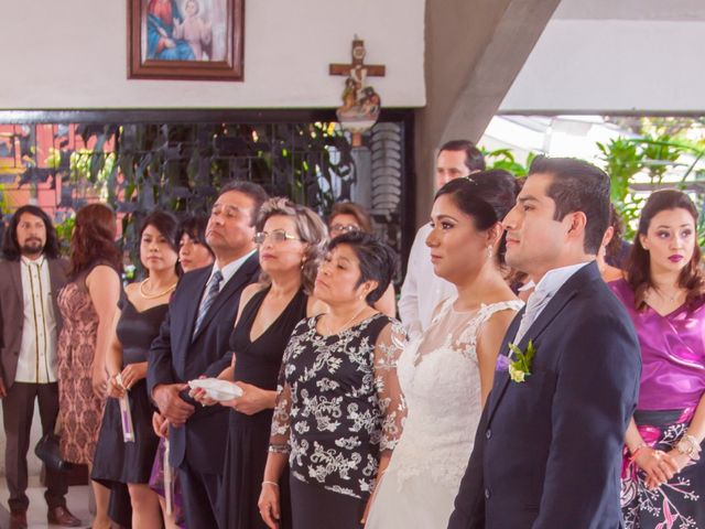 La boda de Javier y Claudia en Temixco, Morelos 61