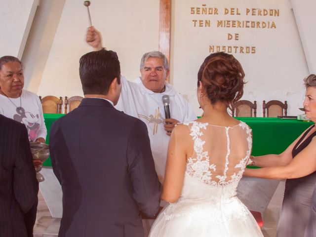 La boda de Javier y Claudia en Temixco, Morelos 71