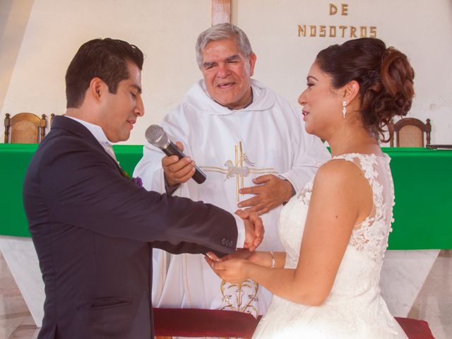 La boda de Javier y Claudia en Temixco, Morelos 77