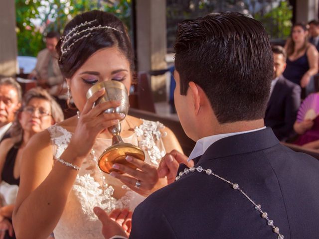 La boda de Javier y Claudia en Temixco, Morelos 81