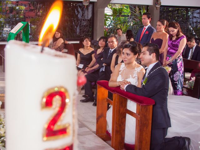 La boda de Javier y Claudia en Temixco, Morelos 84