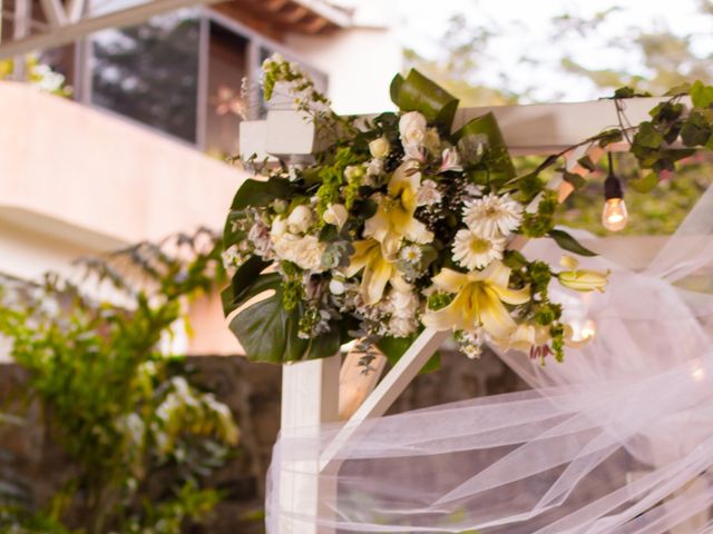 La boda de Javier y Claudia en Temixco, Morelos 102