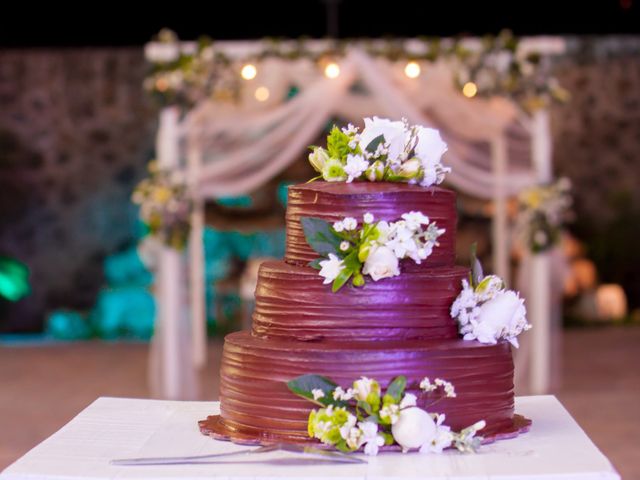 La boda de Javier y Claudia en Temixco, Morelos 115