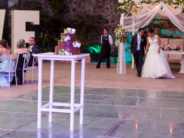 La boda de Javier y Claudia en Temixco, Morelos 116