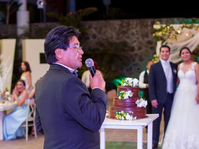 La boda de Javier y Claudia en Temixco, Morelos 119