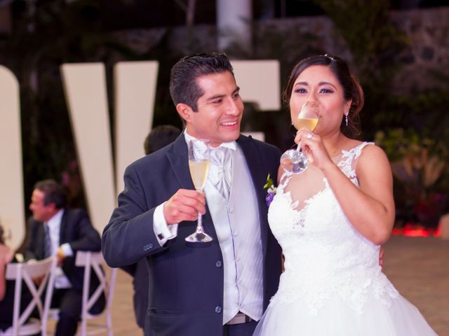 La boda de Javier y Claudia en Temixco, Morelos 120