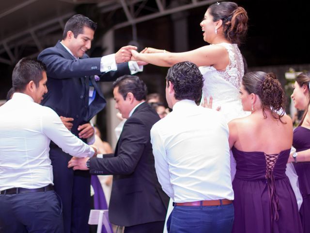 La boda de Javier y Claudia en Temixco, Morelos 129