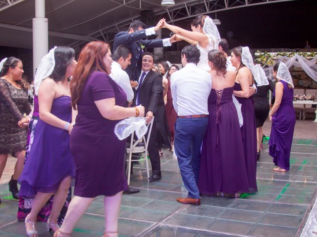 La boda de Javier y Claudia en Temixco, Morelos 131