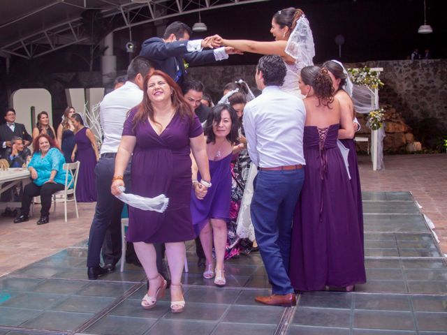 La boda de Javier y Claudia en Temixco, Morelos 133