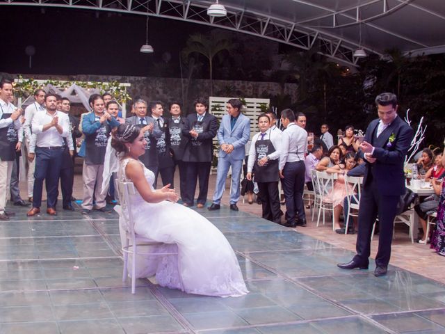 La boda de Javier y Claudia en Temixco, Morelos 141