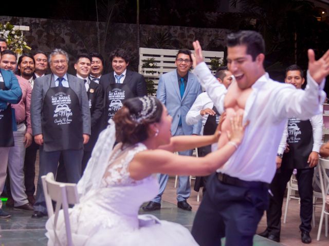 La boda de Javier y Claudia en Temixco, Morelos 143