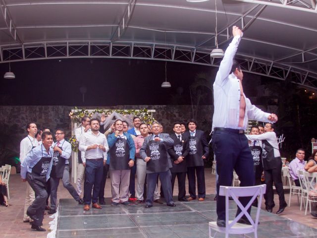 La boda de Javier y Claudia en Temixco, Morelos 144