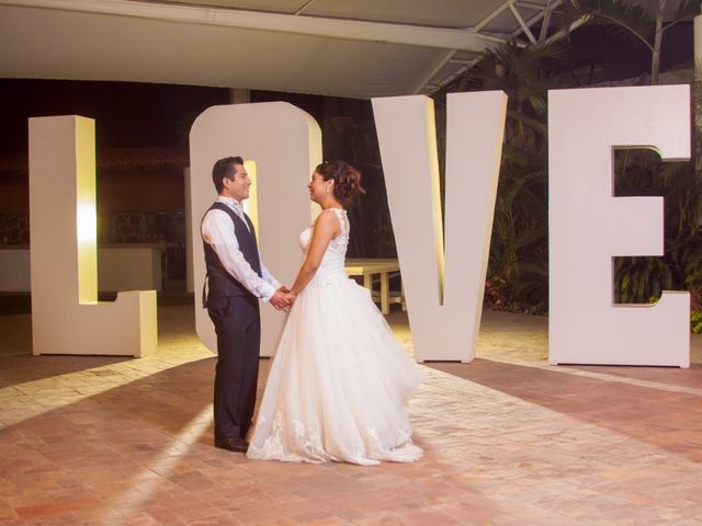 La boda de Javier y Claudia en Temixco, Morelos 166