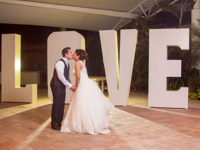 La boda de Javier y Claudia en Temixco, Morelos 167