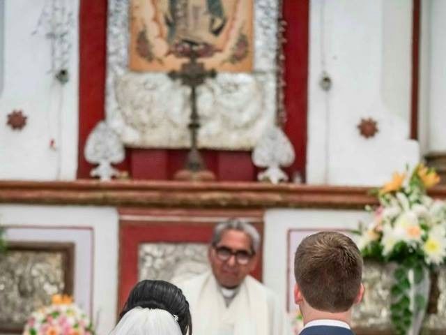 La boda de Raphael y Fernanda en Mazatepec, Morelos 21