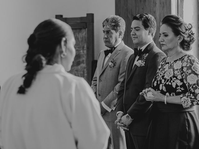 La boda de Octavio y Jimena en Morelia, Michoacán 22