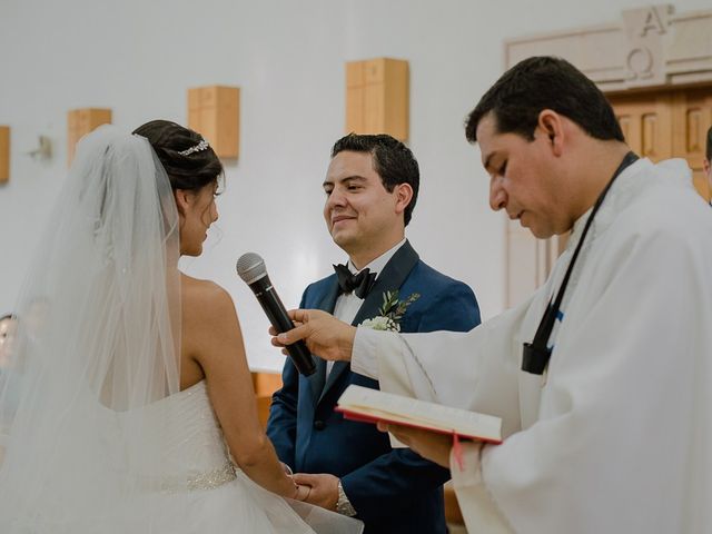 La boda de Octavio y Jimena en Morelia, Michoacán 25
