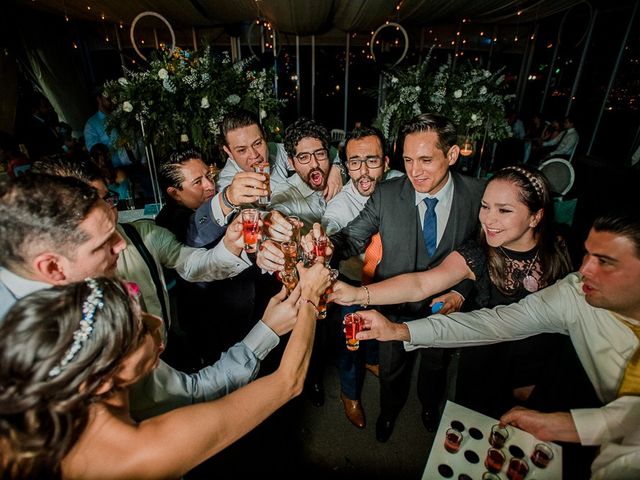 La boda de Octavio y Jimena en Morelia, Michoacán 64