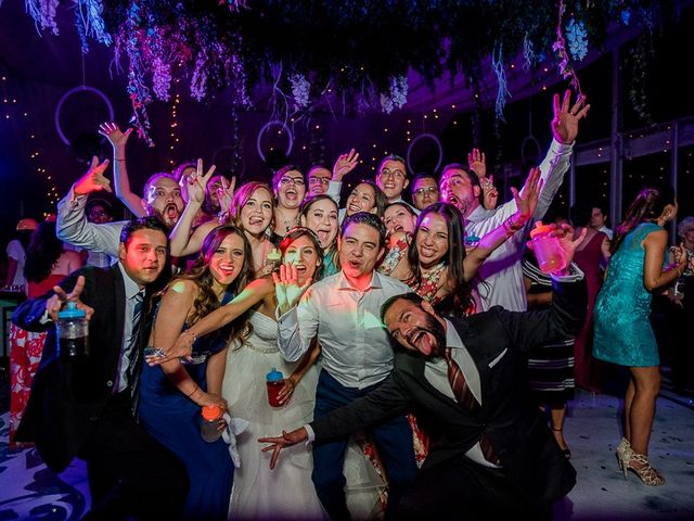 La boda de Octavio y Jimena en Morelia, Michoacán 69