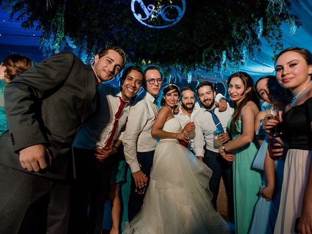 La boda de Octavio y Jimena en Morelia, Michoacán 81