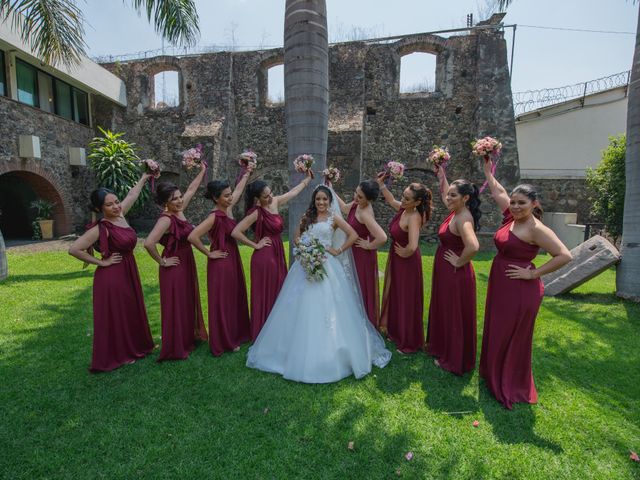 La boda de Rodrigo y Karla en Cuautla, Morelos 27