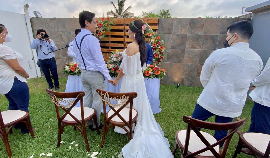 La boda de Lalo  y Yaji  en Coatzacoalcos, Veracruz