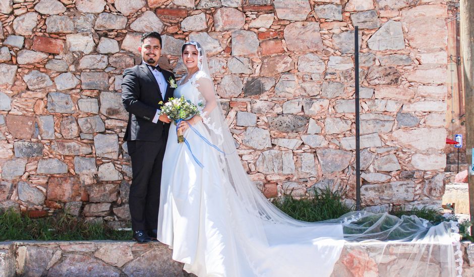 La boda de Isaac y Angélica en San Luis Potosí, San Luis Potosí