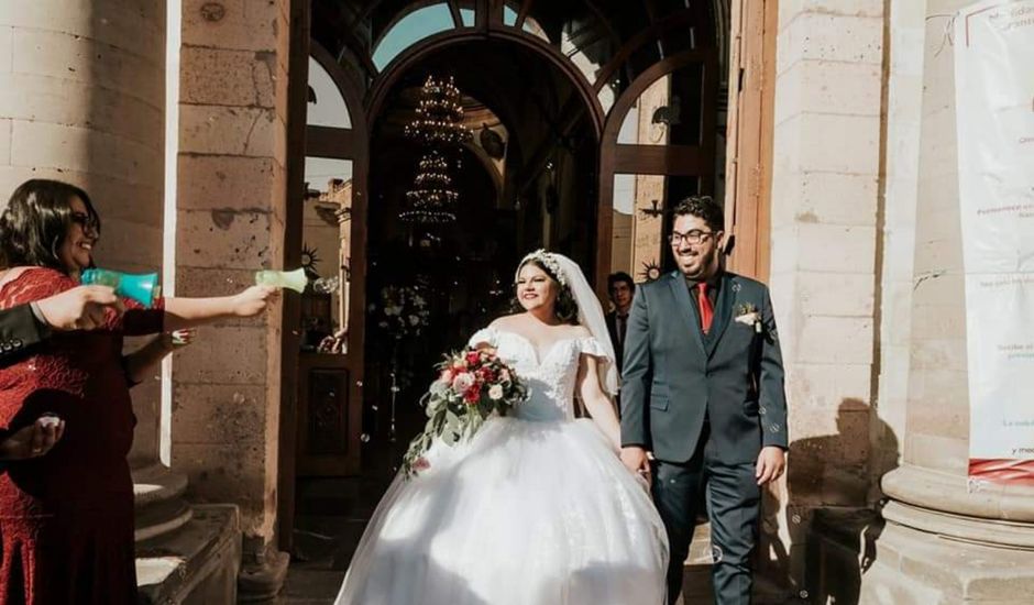 La boda de Abraham  y Alicia  en Celaya, Guanajuato