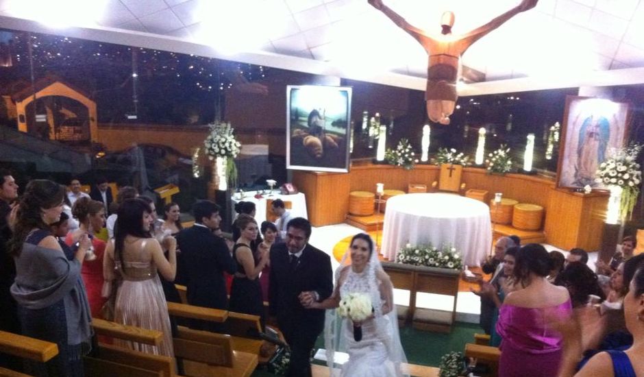 La boda de Fabián y Bianca en Monterrey, Nuevo León