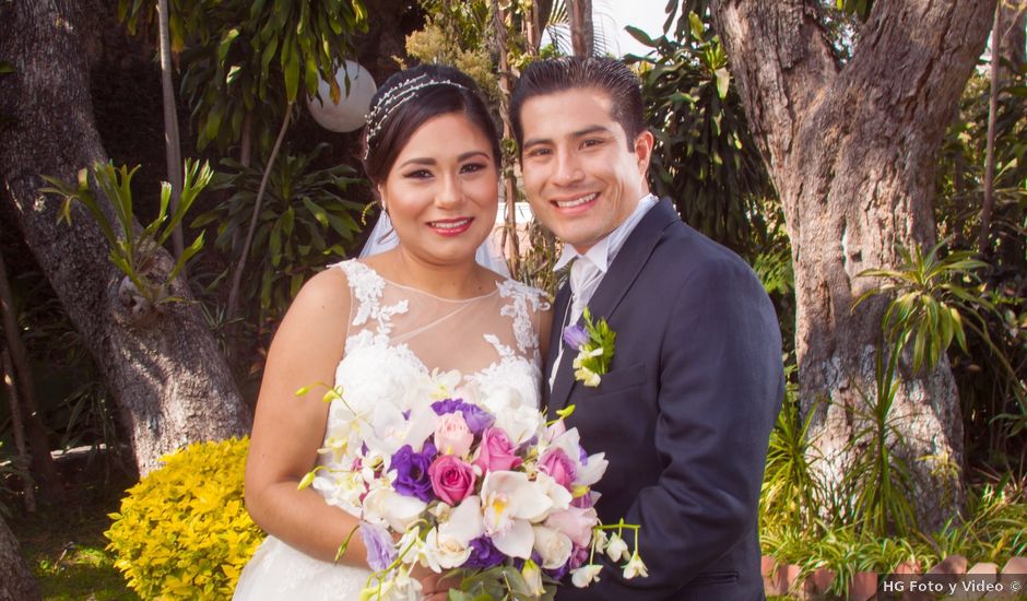 La boda de Javier y Claudia en Temixco, Morelos