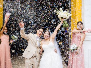 La boda de Valeria y Roberto