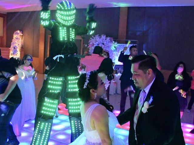 La boda de Jonatan y Libia en Guadalupe, Nuevo León 22