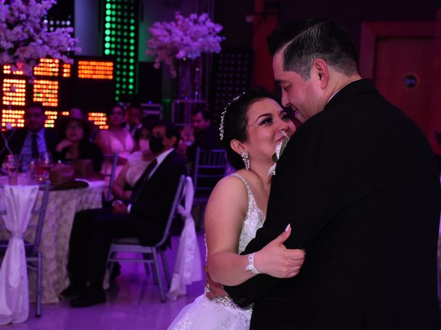 La boda de Jonatan y Libia en Guadalupe, Nuevo León 35