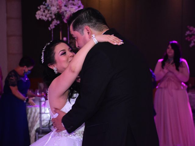 La boda de Jonatan y Libia en Guadalupe, Nuevo León 42